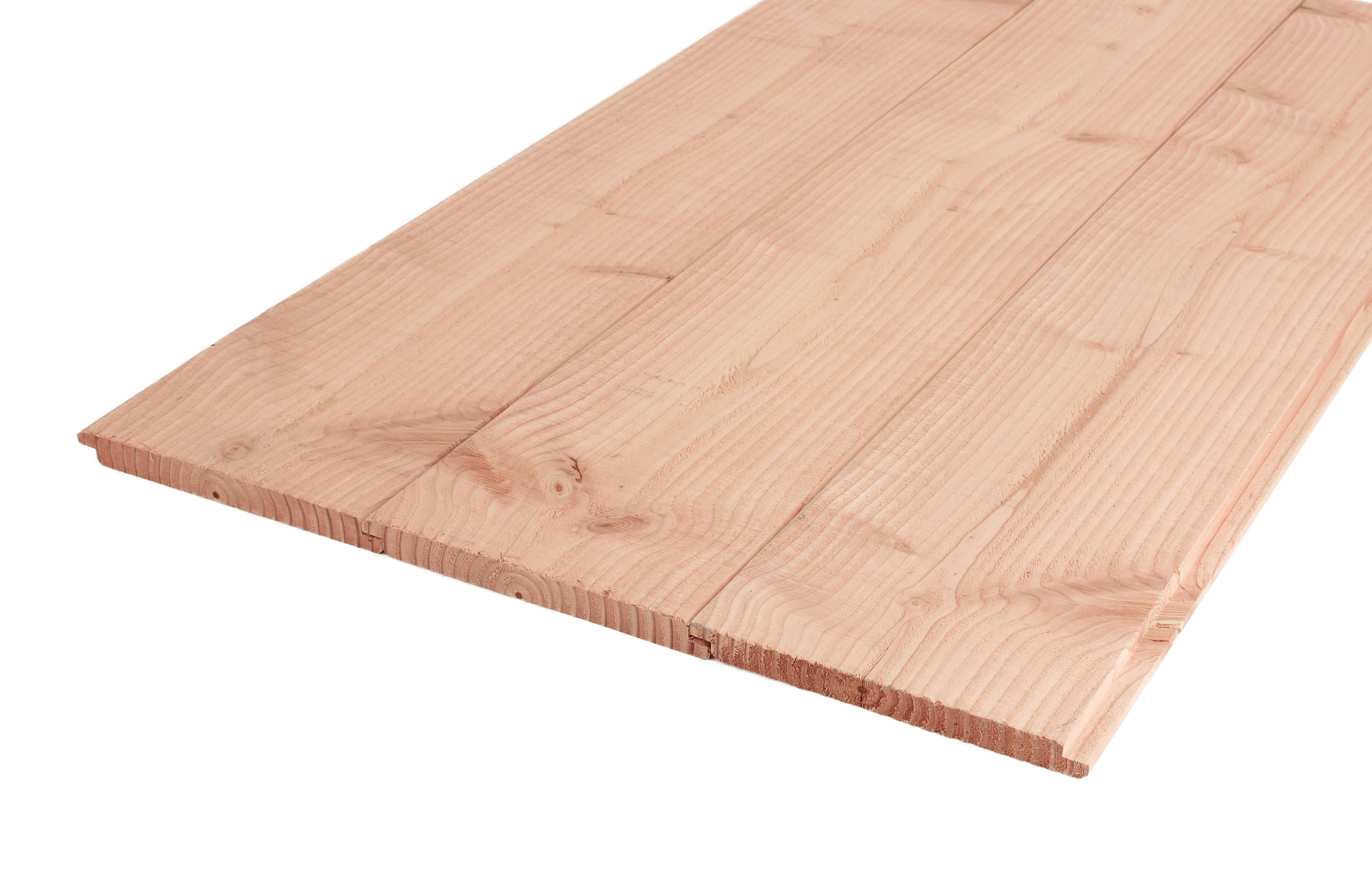 Douglas Sponningplank 1.8 x 19.5 cm (18 x 195 mm) - Lengte 500 cm - Afbeelding 3